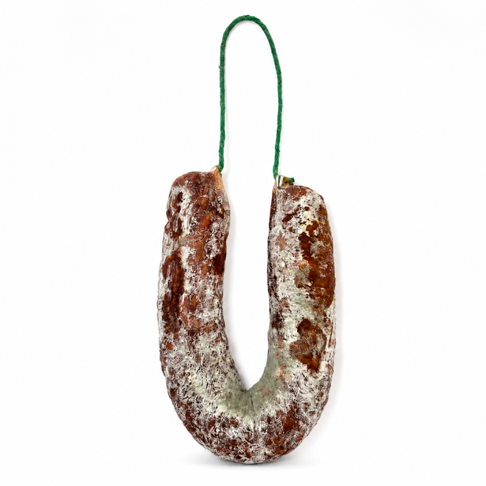 Chorizo de herradura picante 350-400 gr.