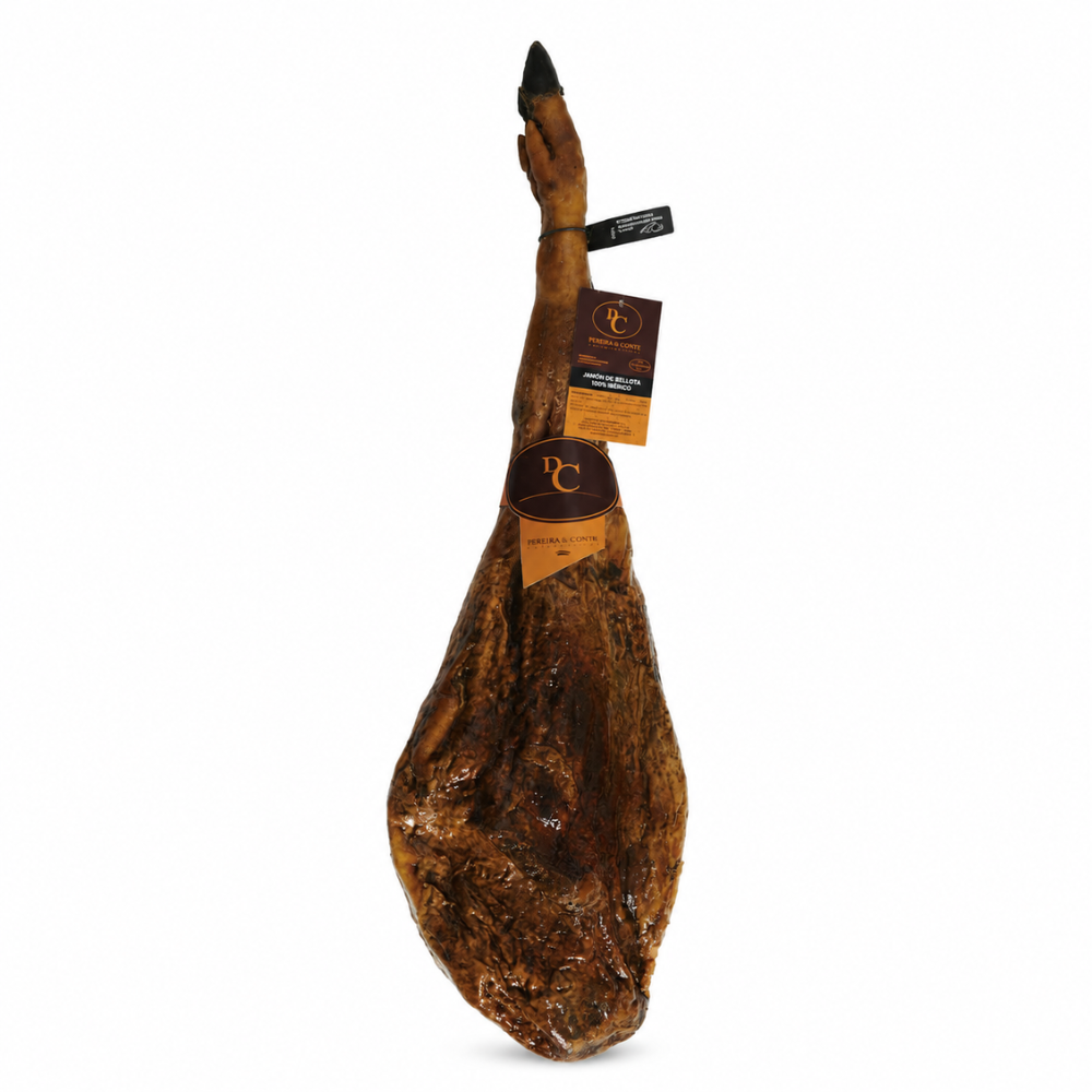 Jamón de bellota 100% ibérico de Extremadura