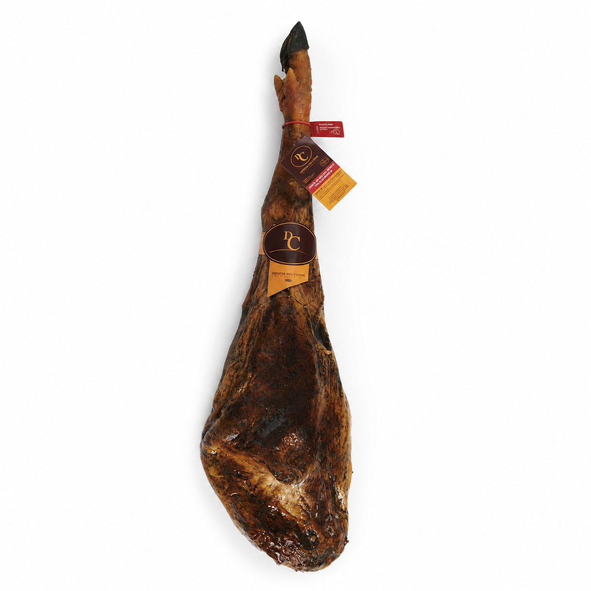 Jamón de bellota 50% - 75% raza ibérica de Extremadura
