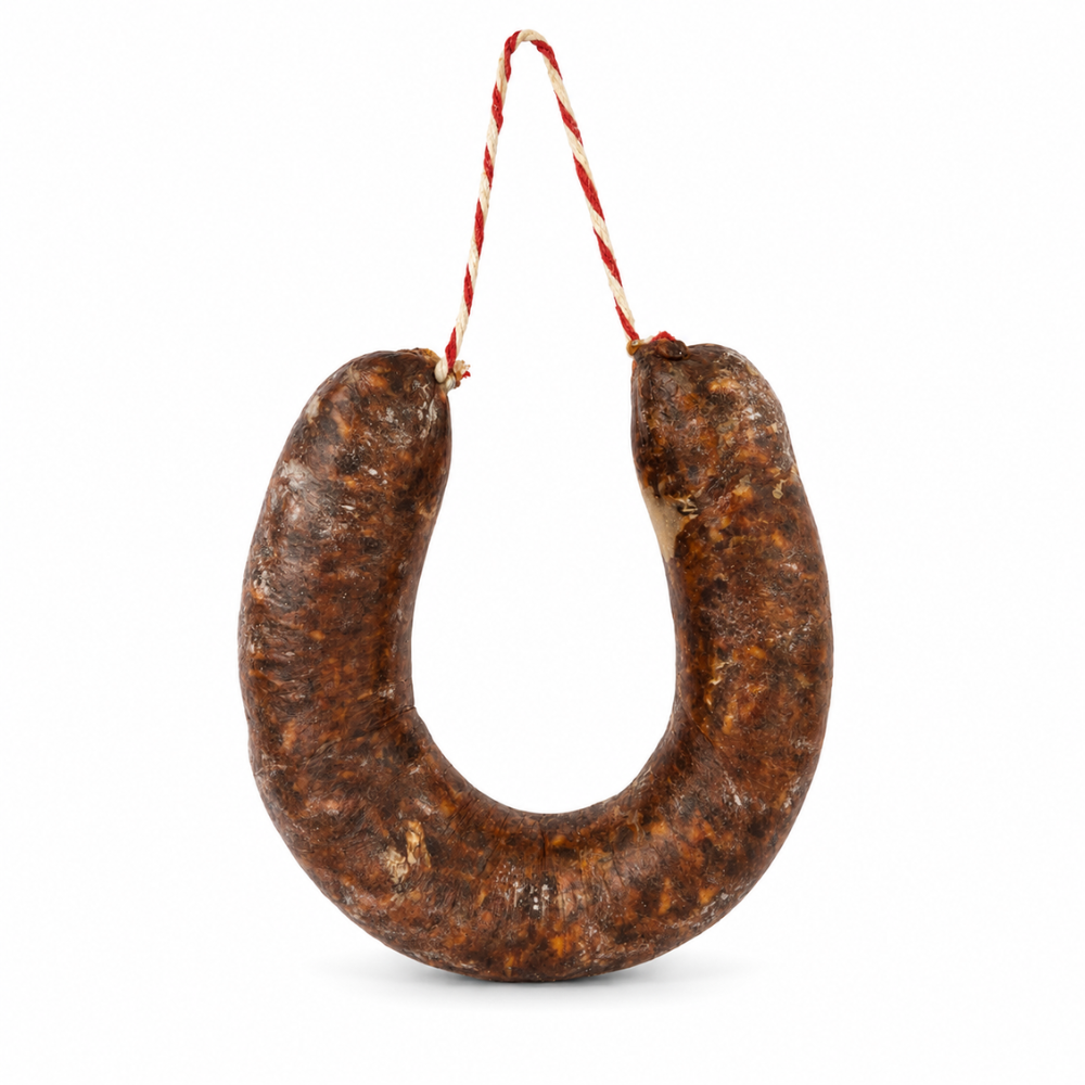 Morcilla choricera de herradura