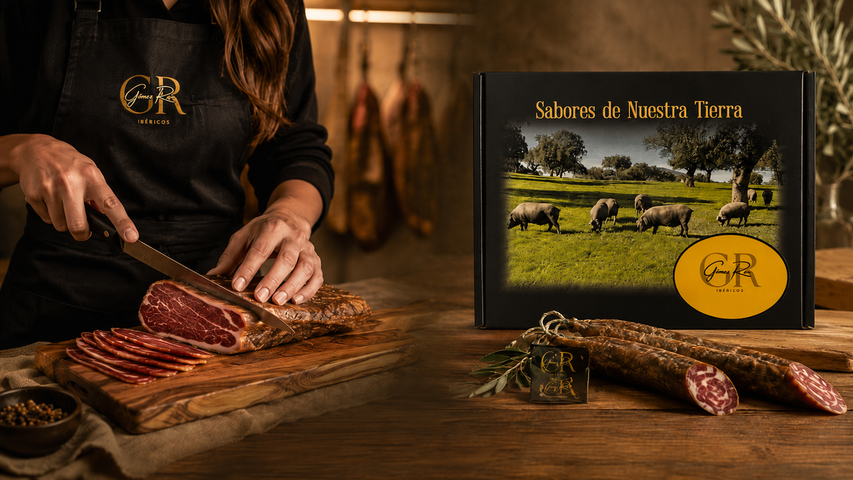 Packs y lotes ibéricos para regalar o compartir