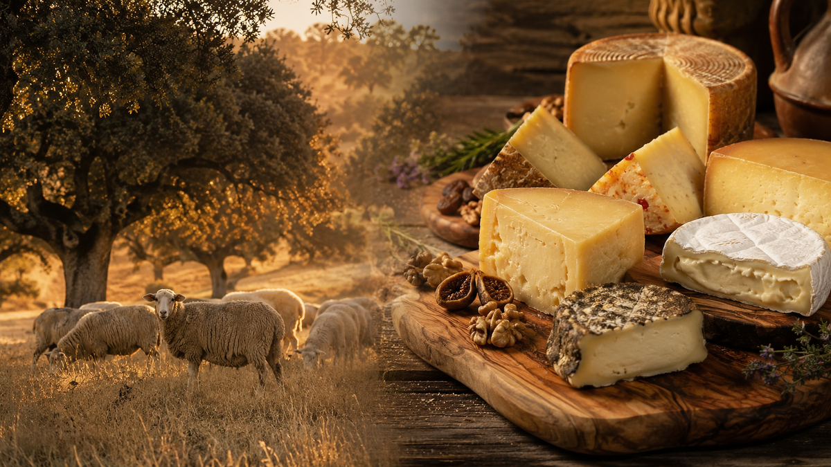 Quesos artesanos online y selección Dehesa Gourmet