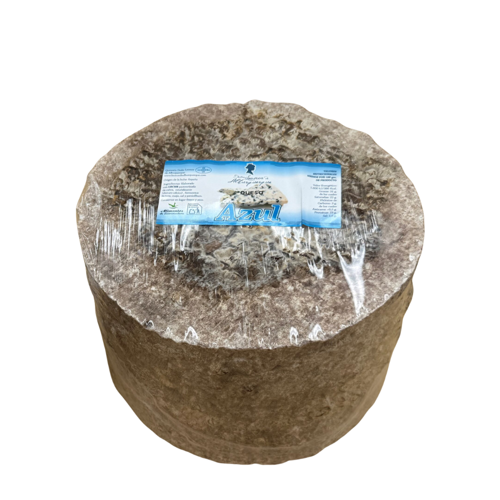 Queso azul de cabra pasteurizado