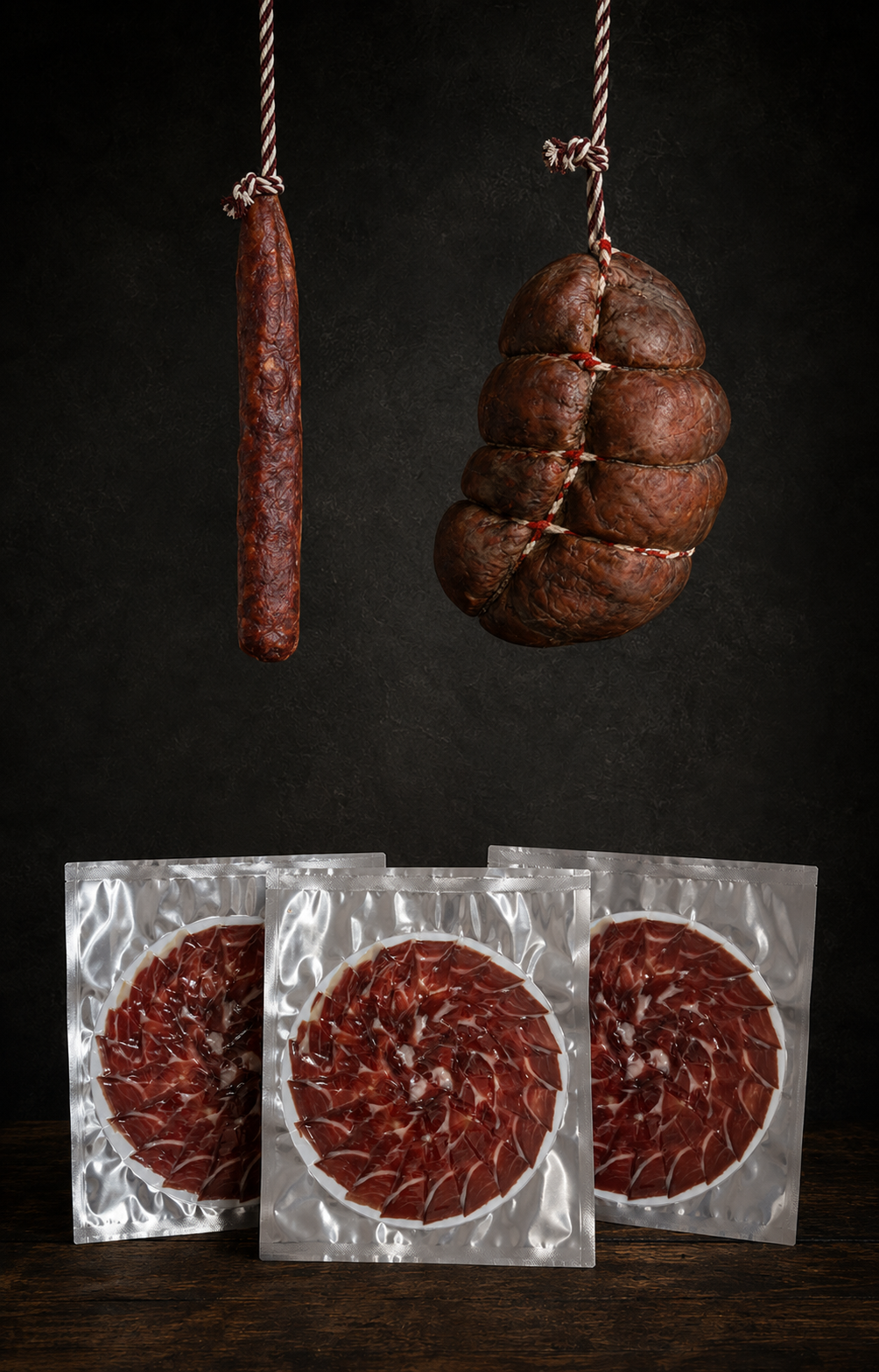Tus Jamones, Paletas y otros ibéricos listos para degustar.
