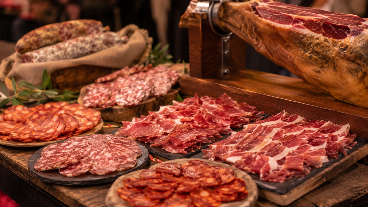 Elige entre lomo, chorizo, salchichón y otras especialidades